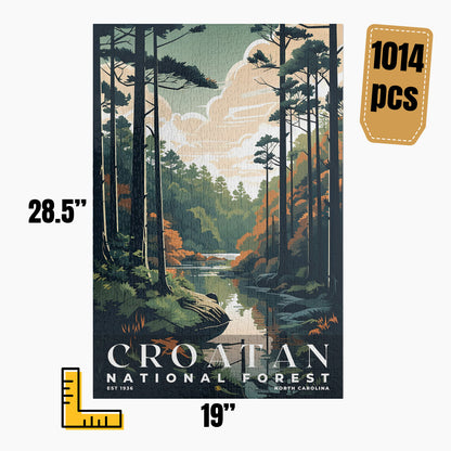 Croatan National Forest Puzzle | S01