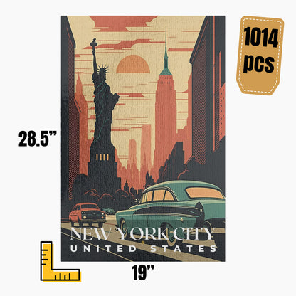 New York City Puzzle | S01