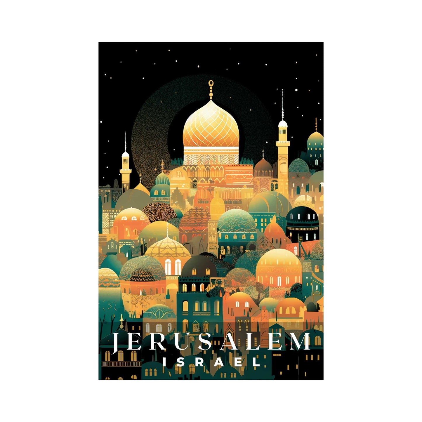 Jerusalem Poster | S01