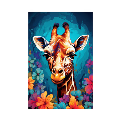 Giraffe Poster | S01