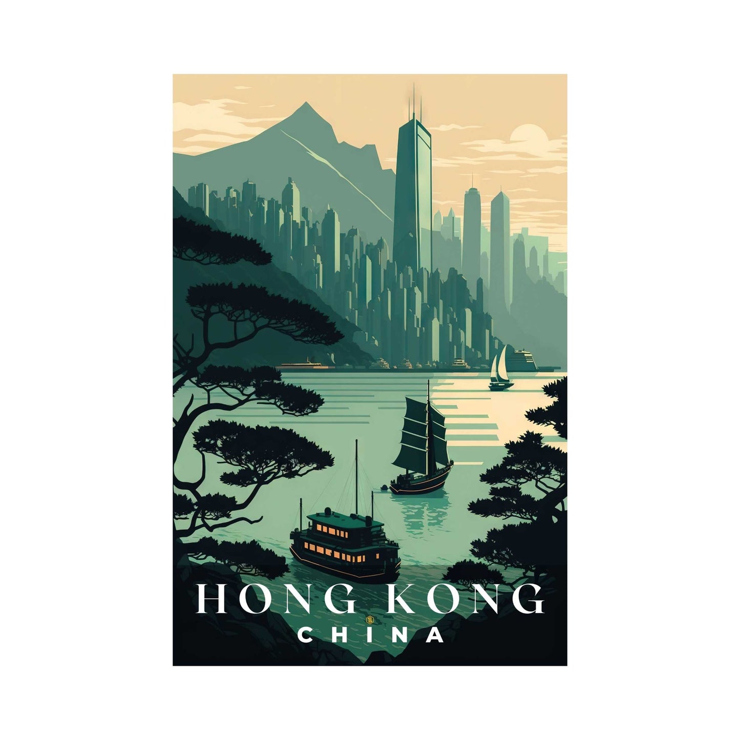 Hong Kong Poster | S01