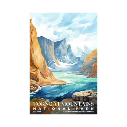 Torngat Mountains National Park Poster | S08