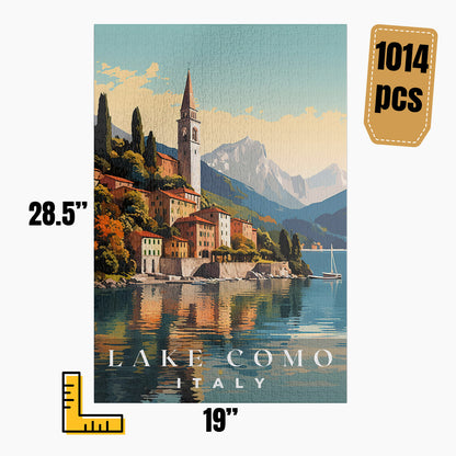 Lake Como Puzzle | S01