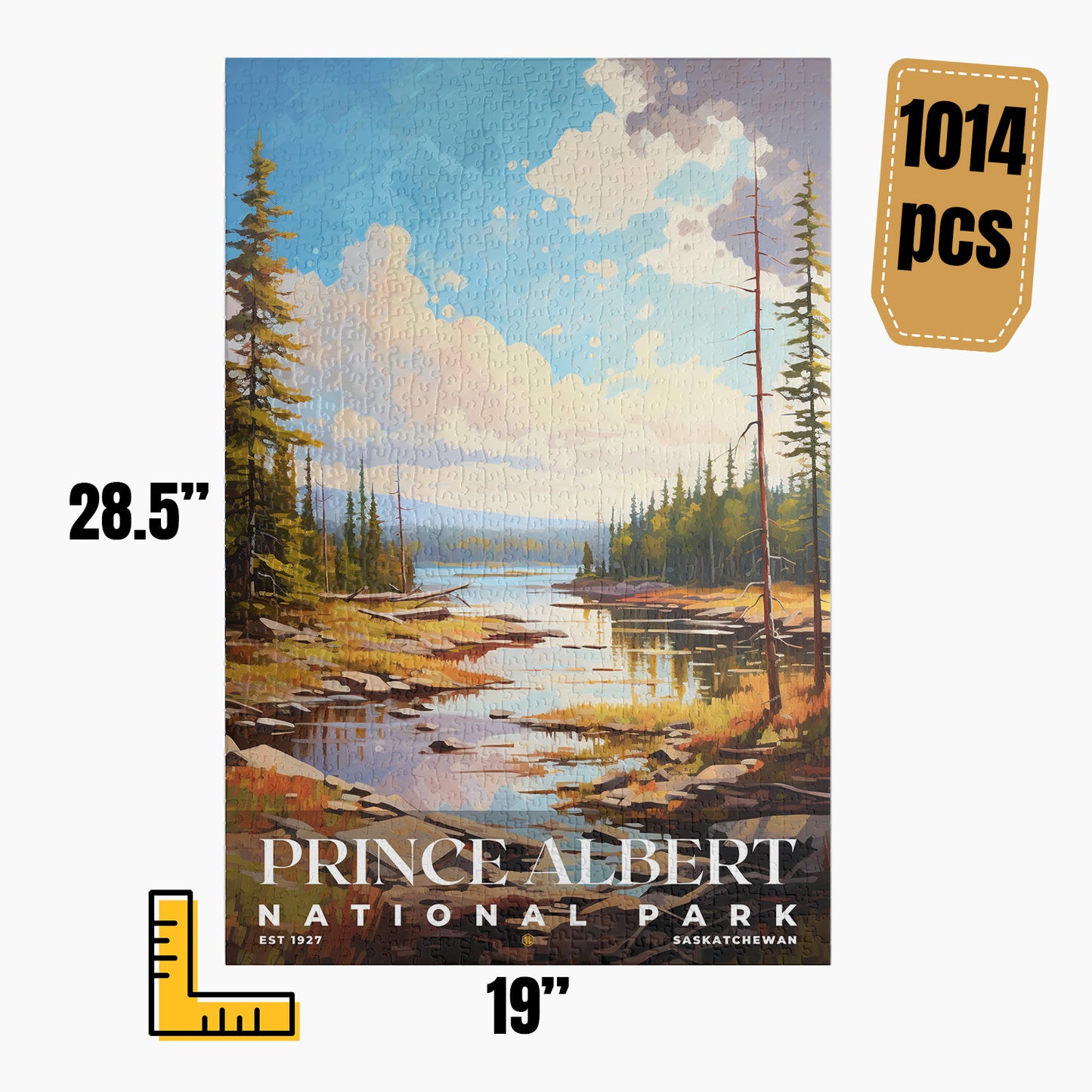 Prince Albert National Park Puzzle | S06