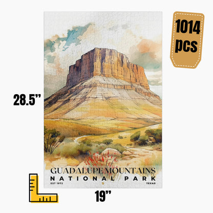 Guadalupe Mountains National Park Puzzle | S04