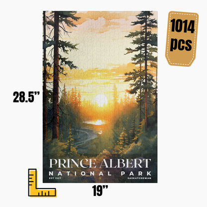 Prince Albert National Park Puzzle | S08