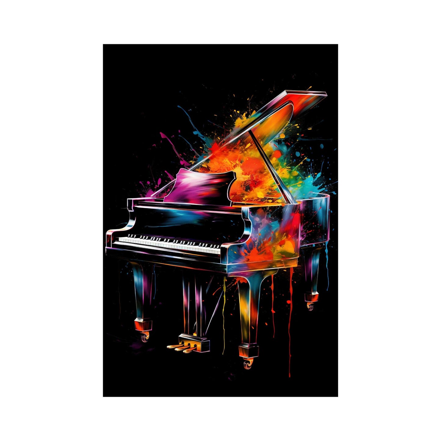 Piano Poster | S01