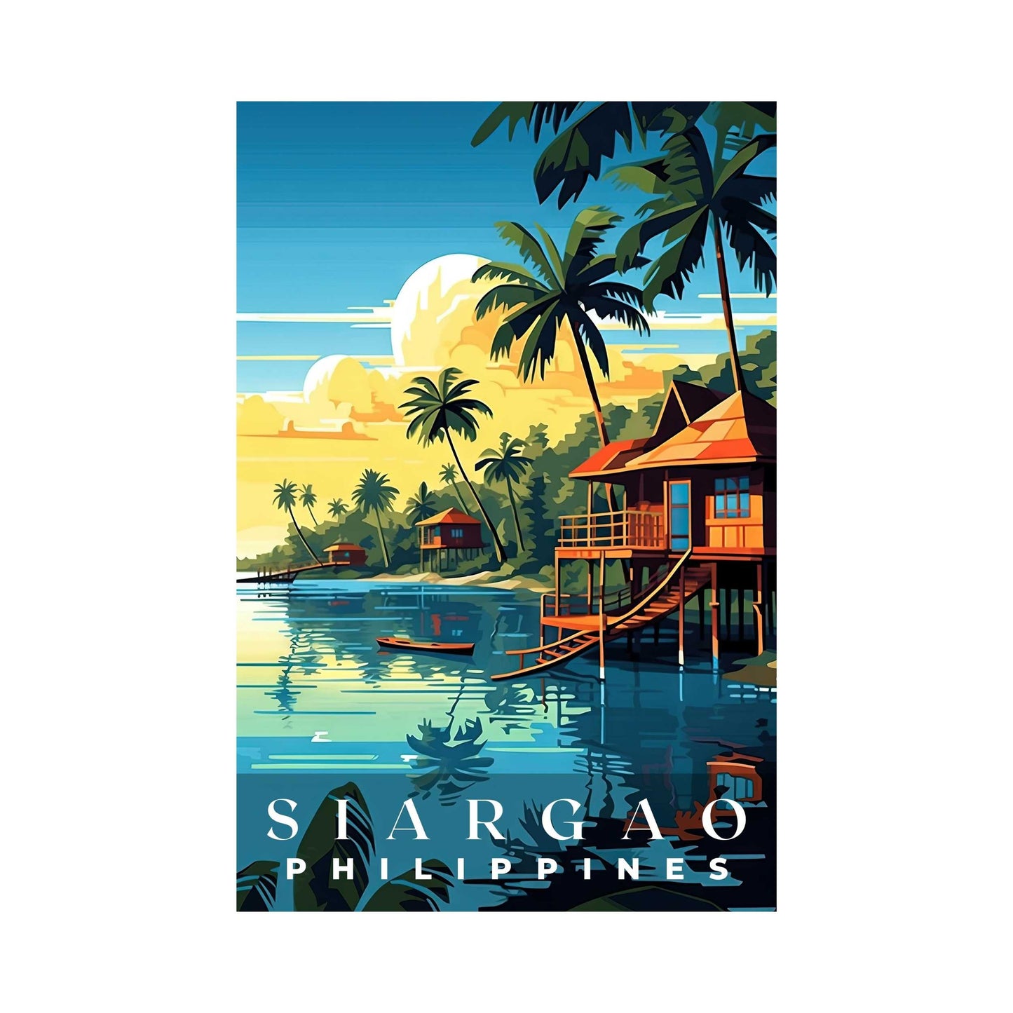 Siargao Poster | S01