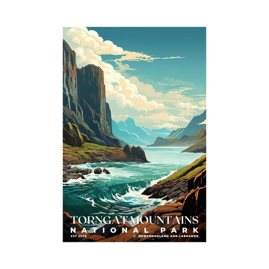 Torngat Mountains National Park Poster | S07