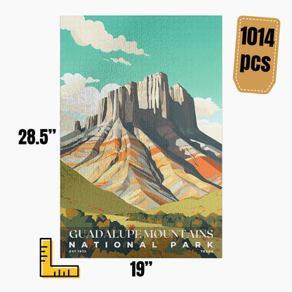 Guadalupe Mountains National Park Puzzle | S03