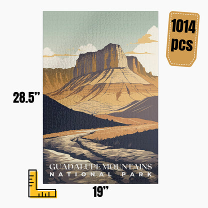 Guadalupe Mountains National Park Puzzle | S01