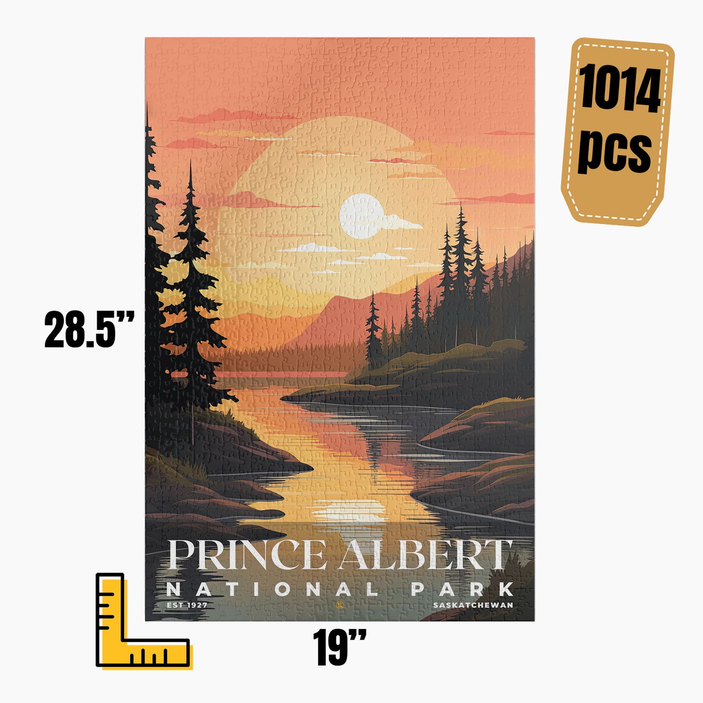 Prince Albert National Park Puzzle | S05