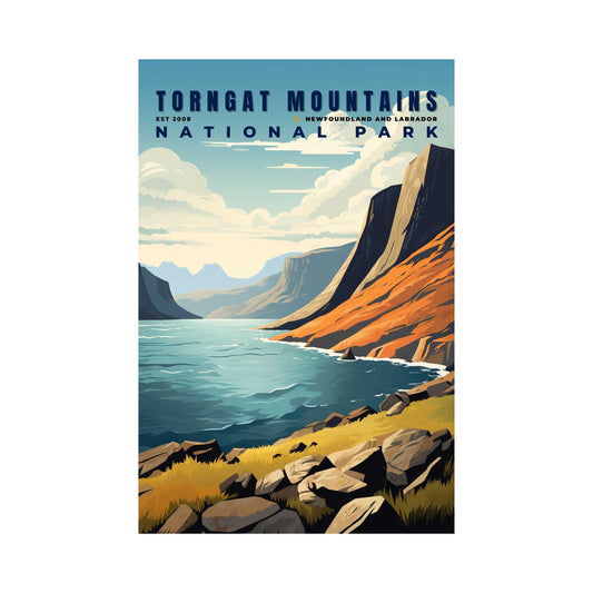 Torngat Mountains National Park Poster | S01