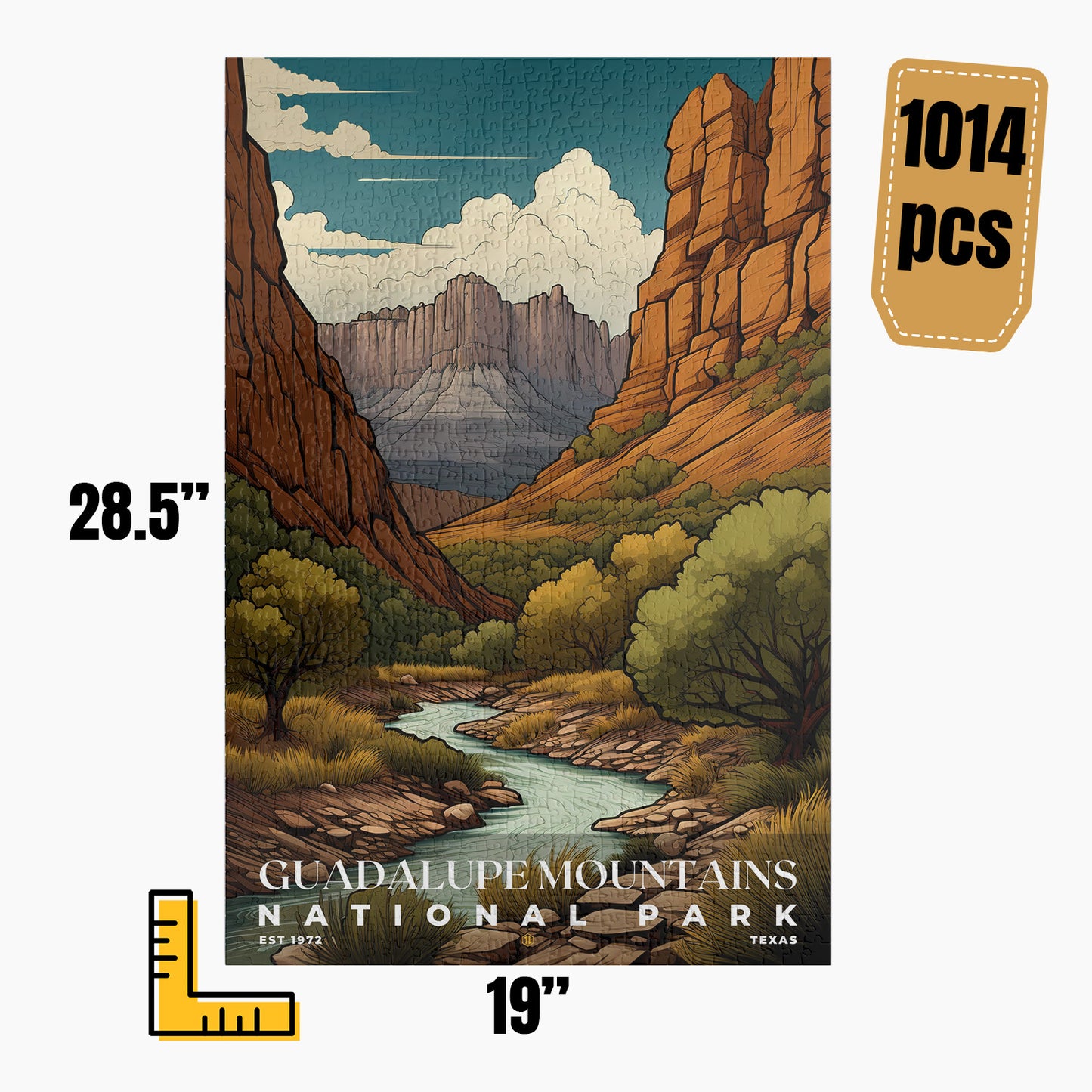 Guadalupe Mountains National Park Puzzle | S07