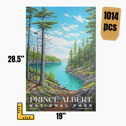 Prince Albert National Park Puzzle | S02