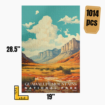 Guadalupe Mountains National Park Puzzle | S06