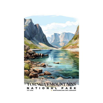 Torngat Mountains National Park Poster | S04