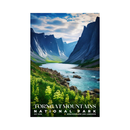 Torngat Mountains National Park Poster | S10