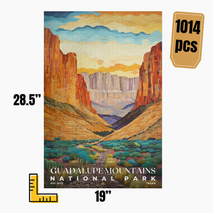 Guadalupe Mountains National Park Puzzle | S09