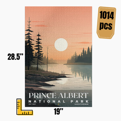 Prince Albert National Park Puzzle | S03