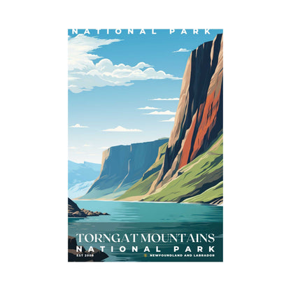 Torngat Mountains National Park Poster | S03