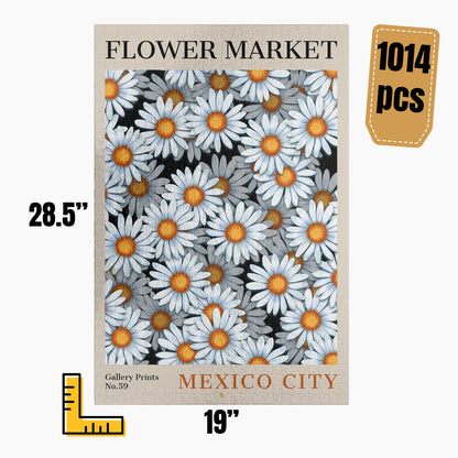 Mexico City Flower Market Puzzle | S02