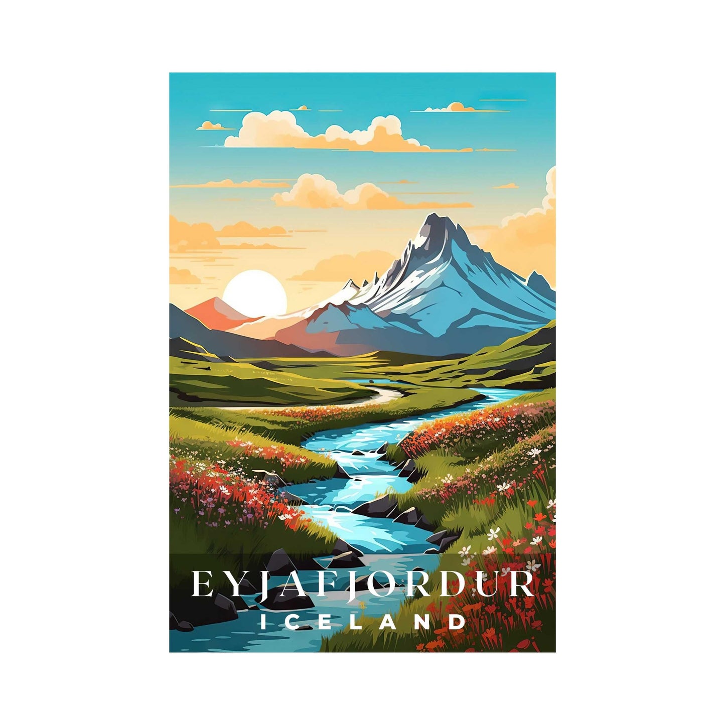 Eyjafjordur Poster | S01
