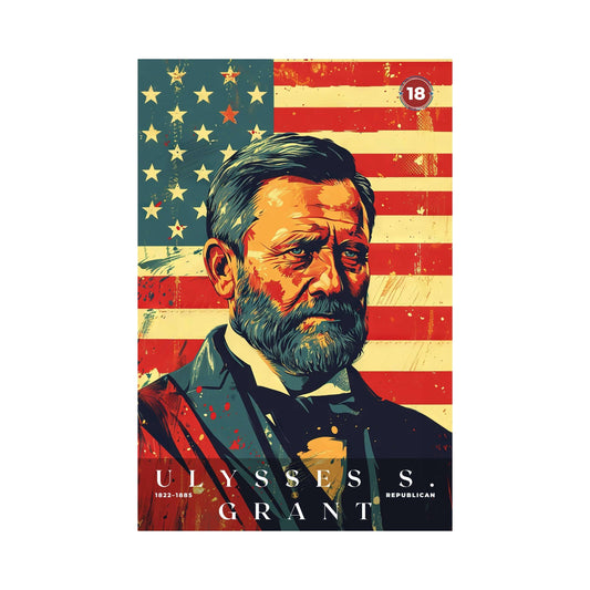 Ulysses S Grant Poster | S05
