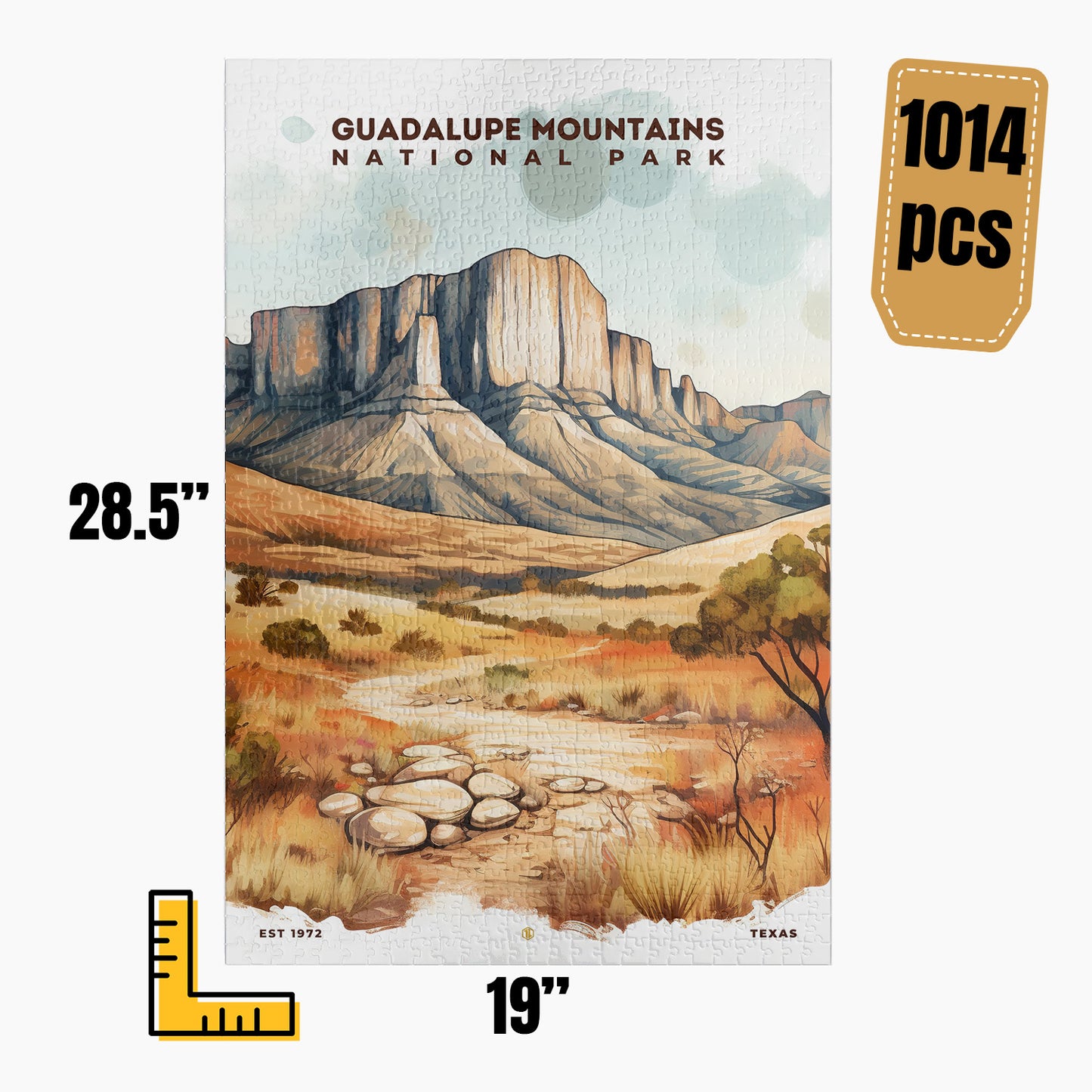 Guadalupe Mountains National Park Puzzle | S08