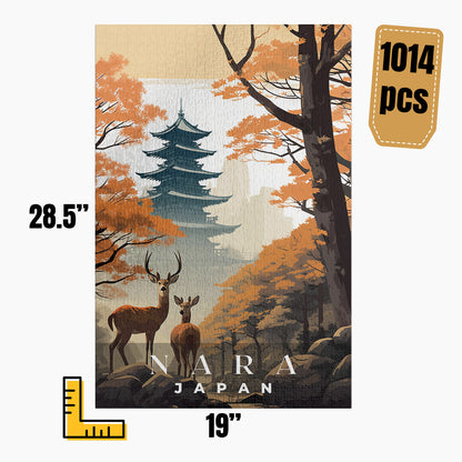 Nara Puzzle | S01