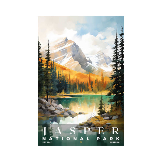 Jasper National Park Poster | S08