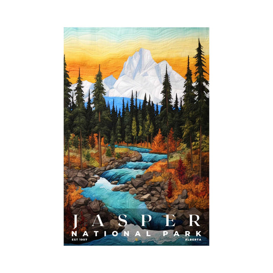 Jasper National Park Poster | S09