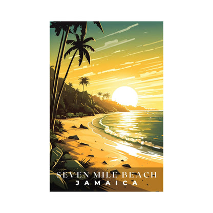 Seven Mile Beach Poster | S01