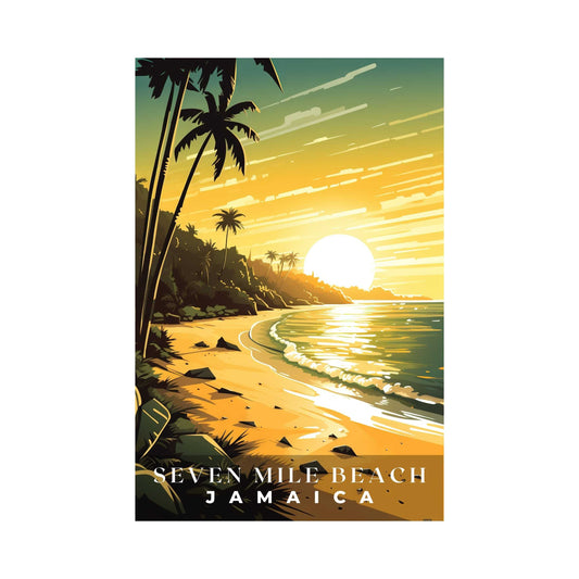Seven Mile Beach Poster | S01