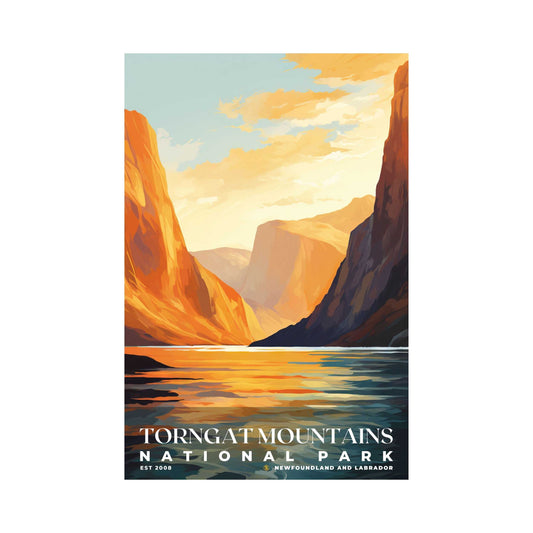 Torngat Mountains National Park Poster | S06