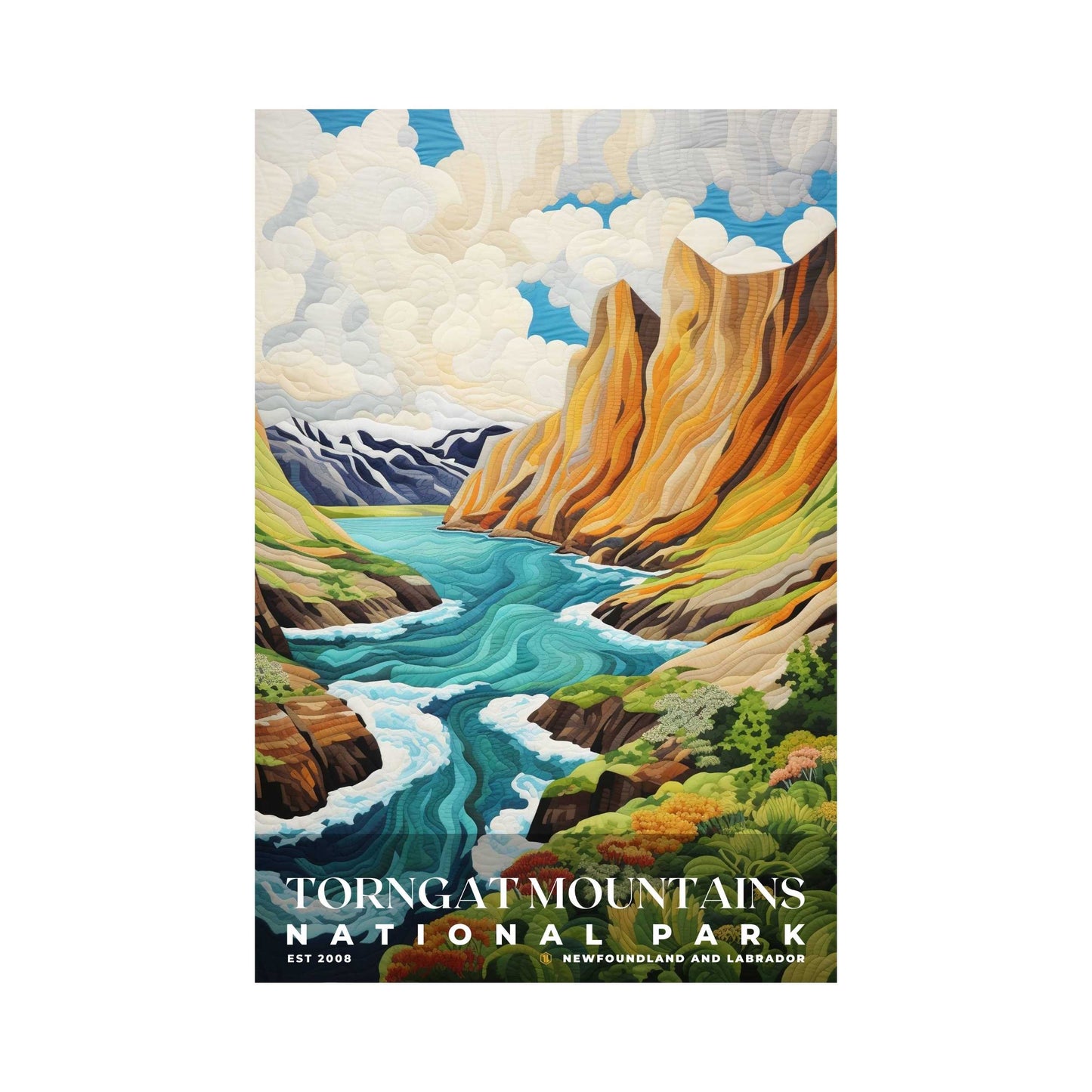 Torngat Mountains National Park Poster | S09