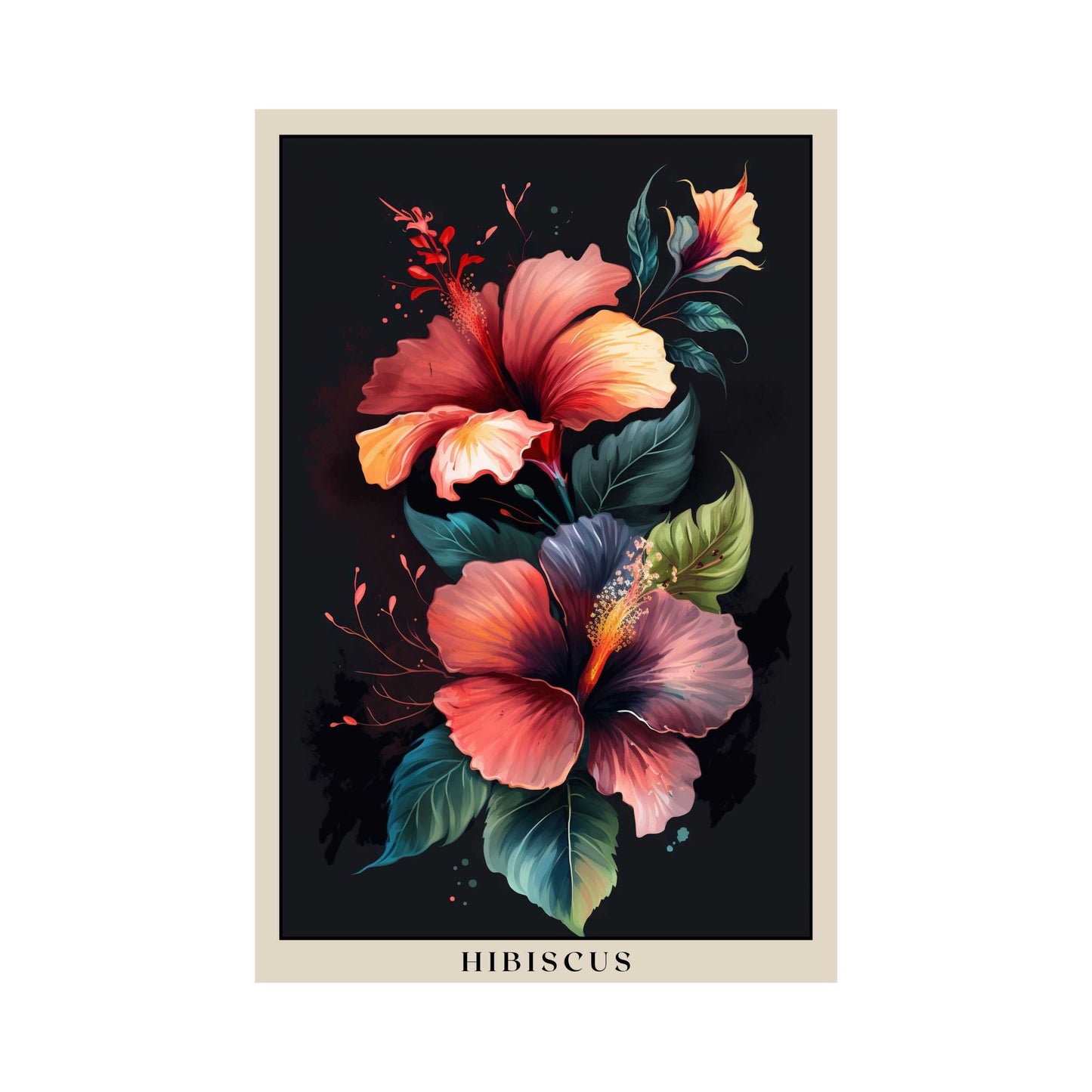 Hibiscus Poster | S01