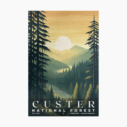 Custer National Forest Puzzle | S01