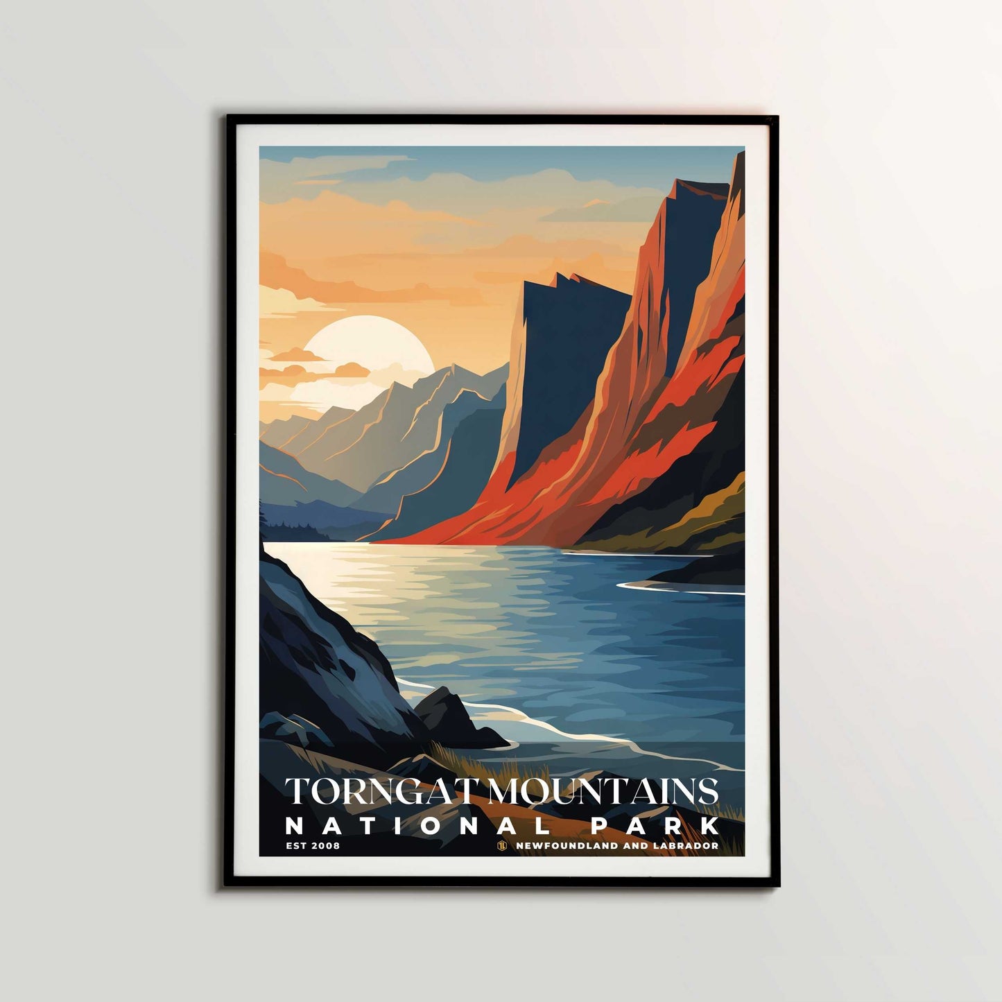 Torngat Mountains National Park Poster | S05