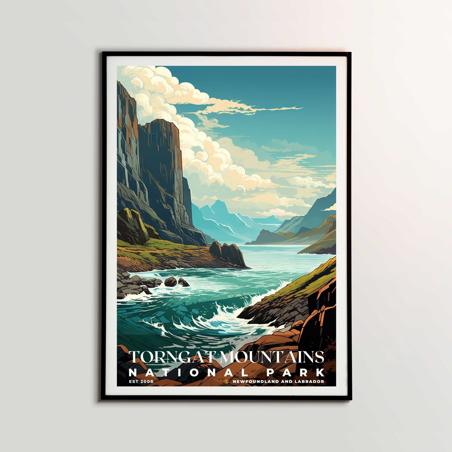 Torngat Mountains National Park Poster | S07