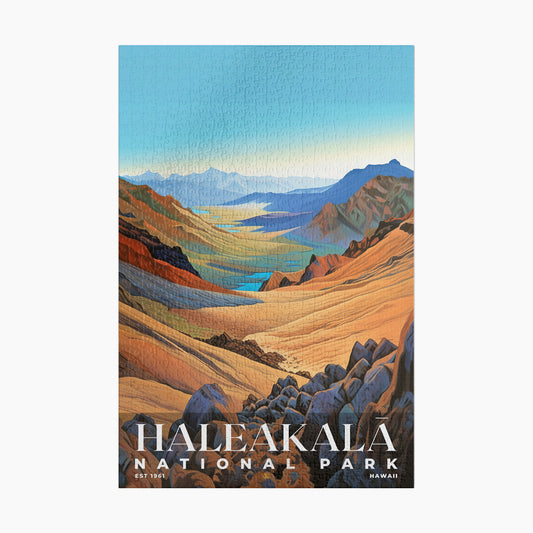Haleakala National Park Puzzle | S02
