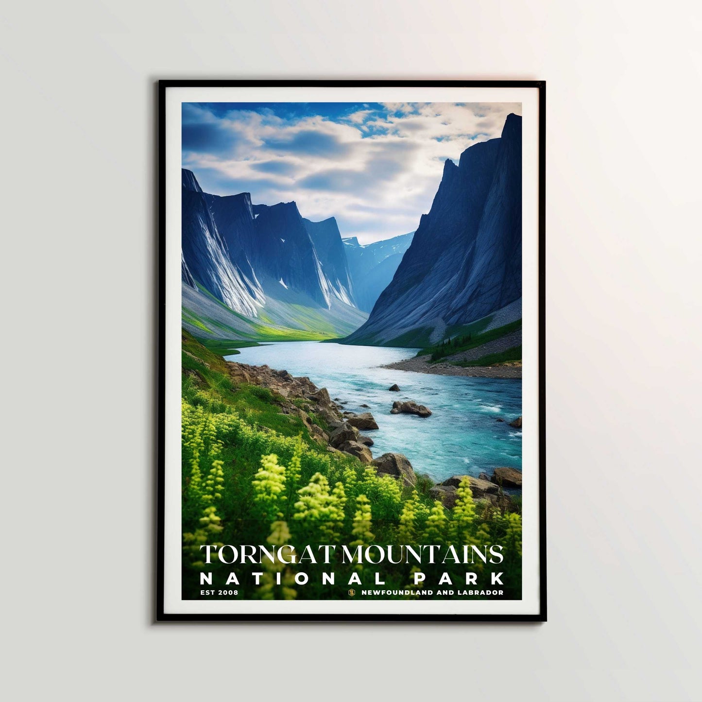 Torngat Mountains National Park Poster | S10