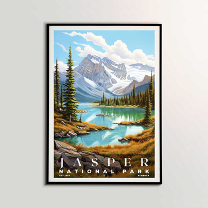 Jasper National Park Poster | S02