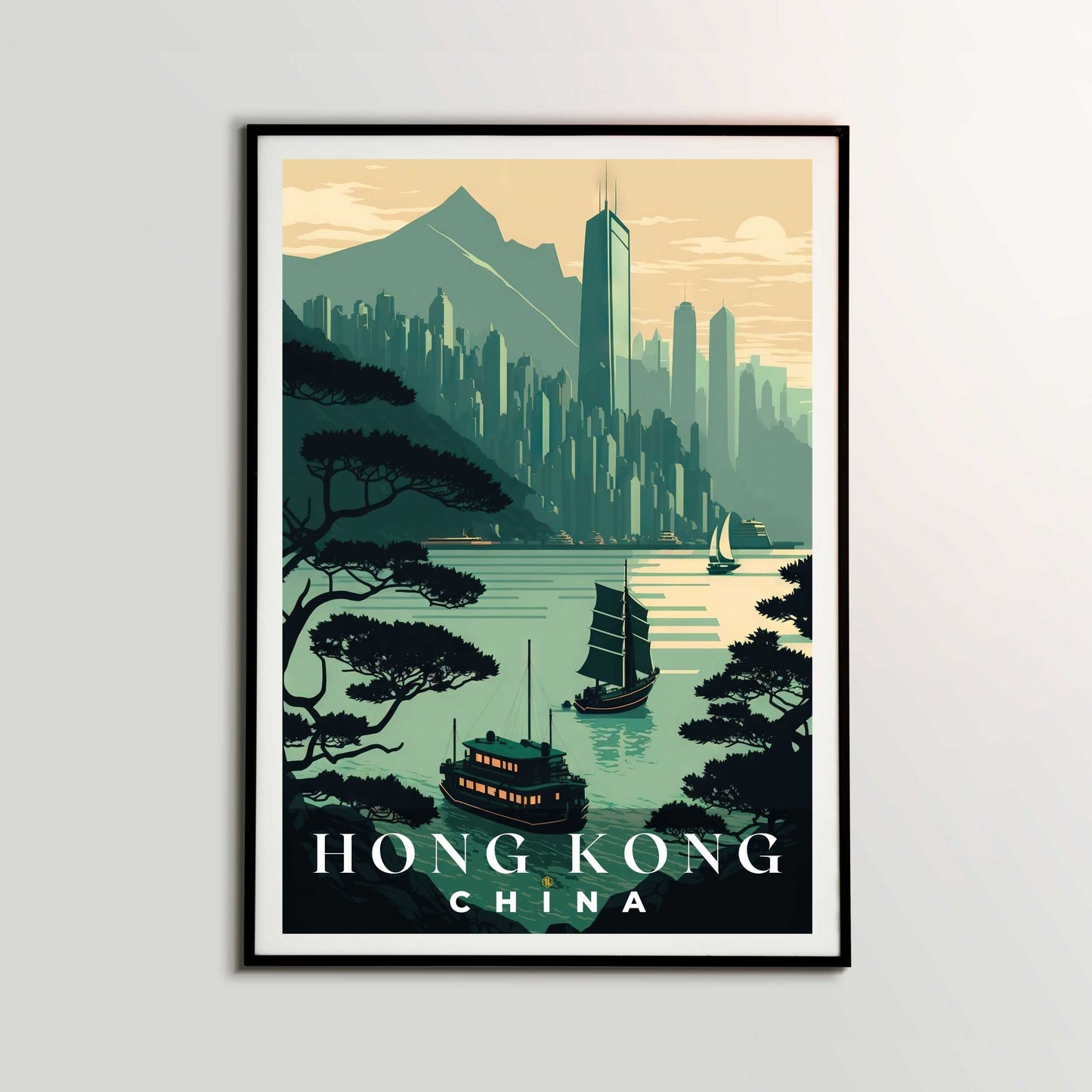 Hong Kong Poster | S01