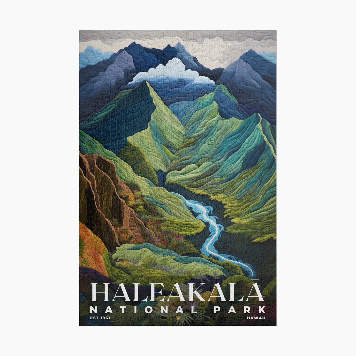 Haleakala National Park Puzzle | S09