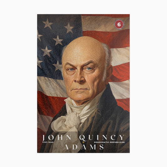 John Quincy Adams Puzzle | S04