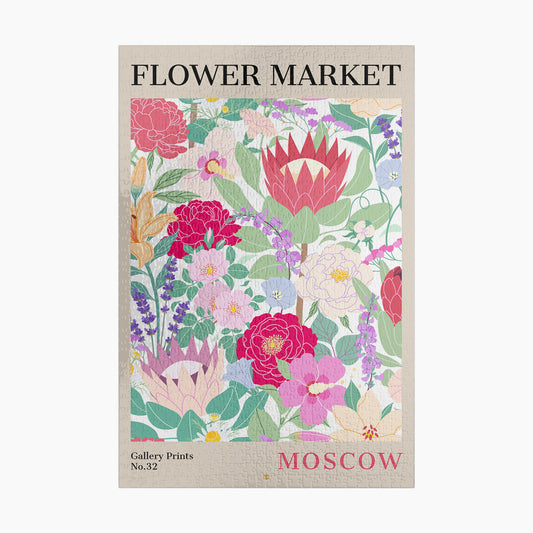 Moscow Flower Market Puzzle | S01