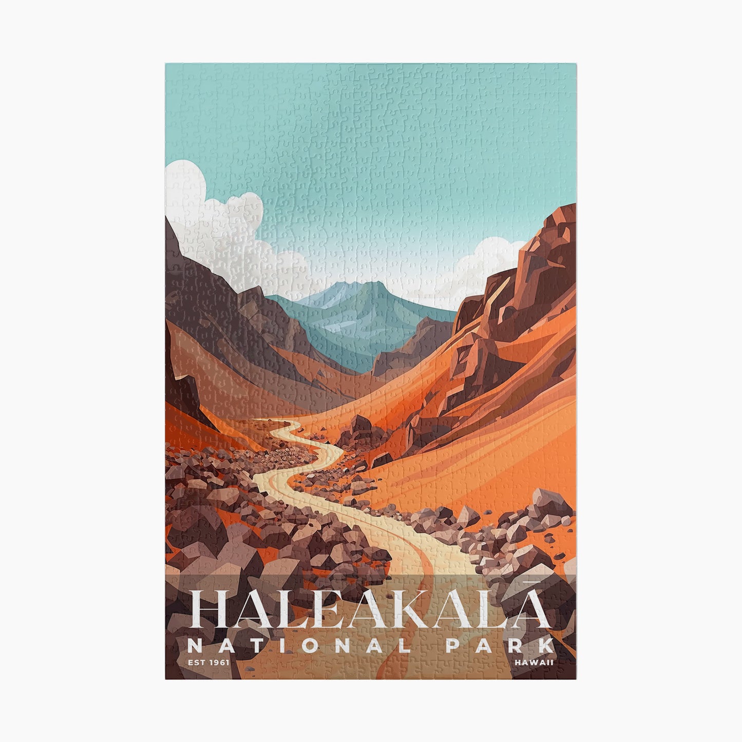 Haleakala National Park Puzzle | S03