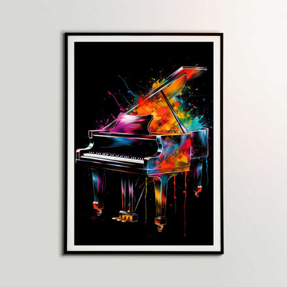 Piano Poster | S01