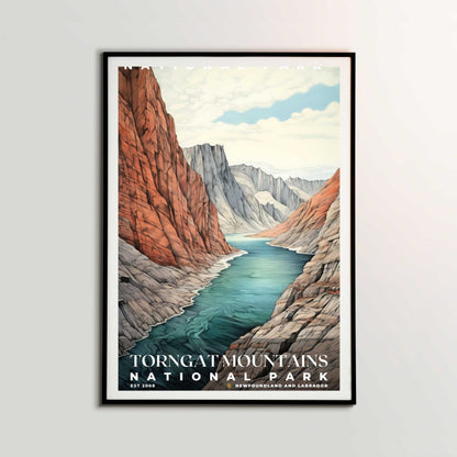 Torngat Mountains National Park Poster | S02